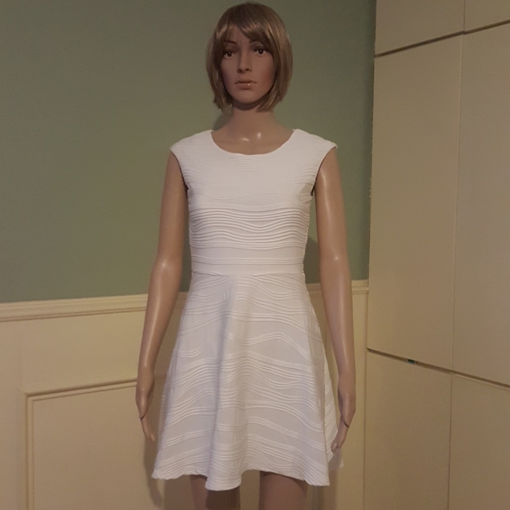 White dress!! Like New!!